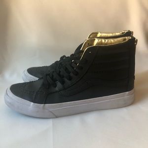 Vans Pleather S8-Hi Slim Zip